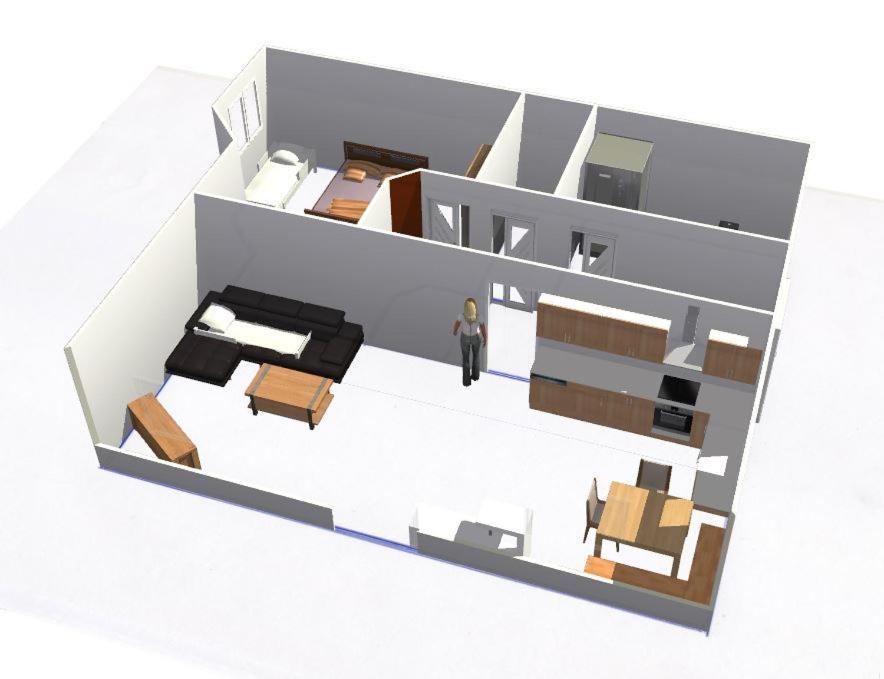 Haus Ruth Apartment Obsteig Exterior photo