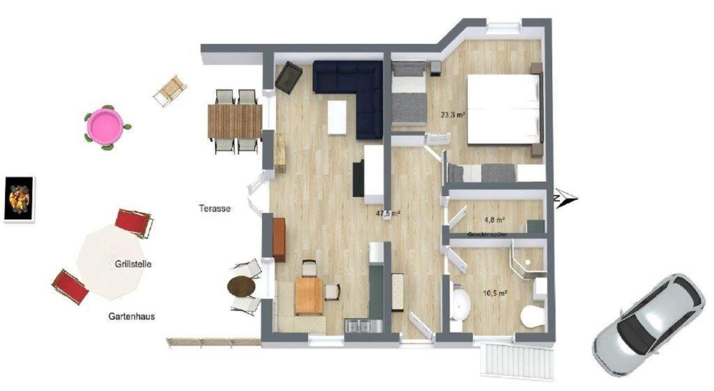 Haus Ruth Apartment Obsteig Exterior photo