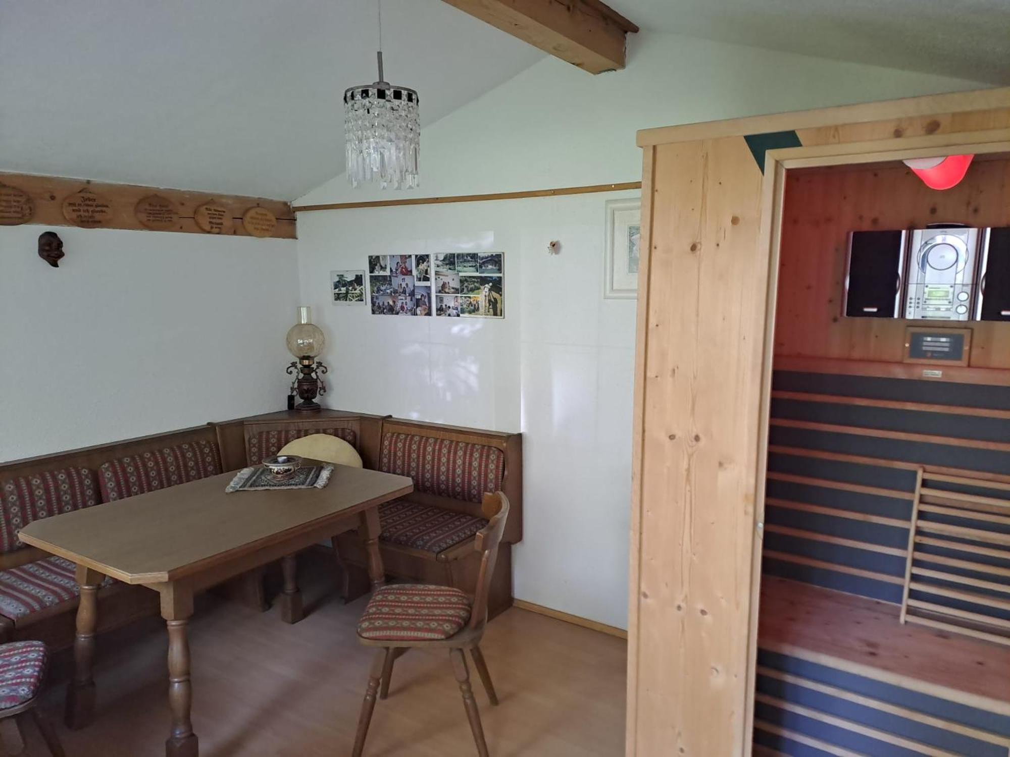 Haus Ruth Apartment Obsteig Exterior photo